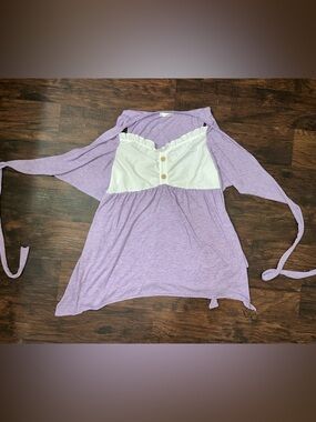Dressfo Purple women’s shirt 1x
